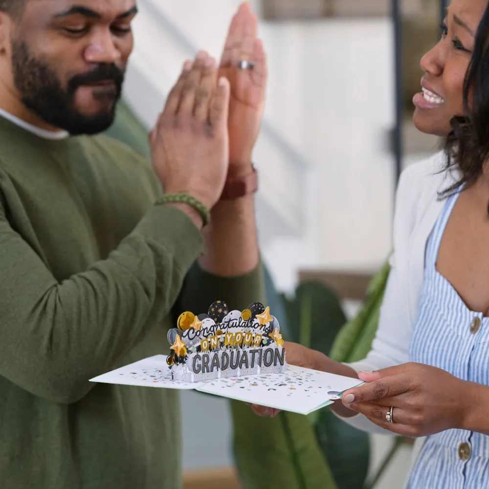 Lovepop Greeting Cards|Graduation|Congratulations On Your Graduation Pop-Up Card