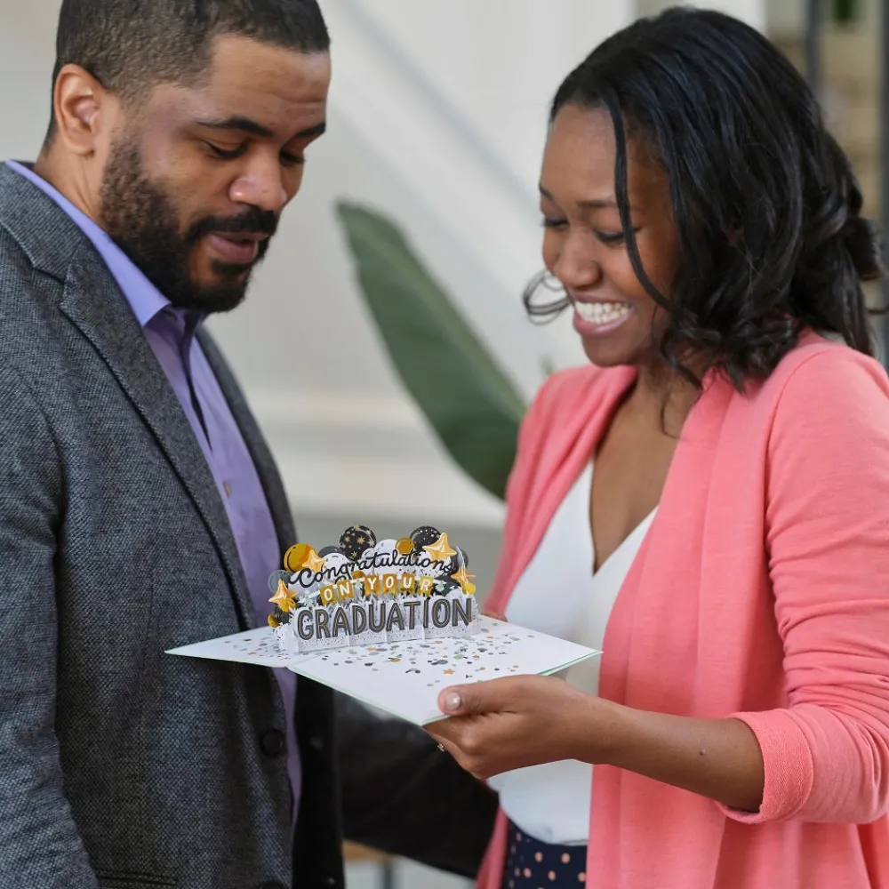 Lovepop Greeting Cards|Graduation|Congratulations On Your Graduation Pop-Up Card