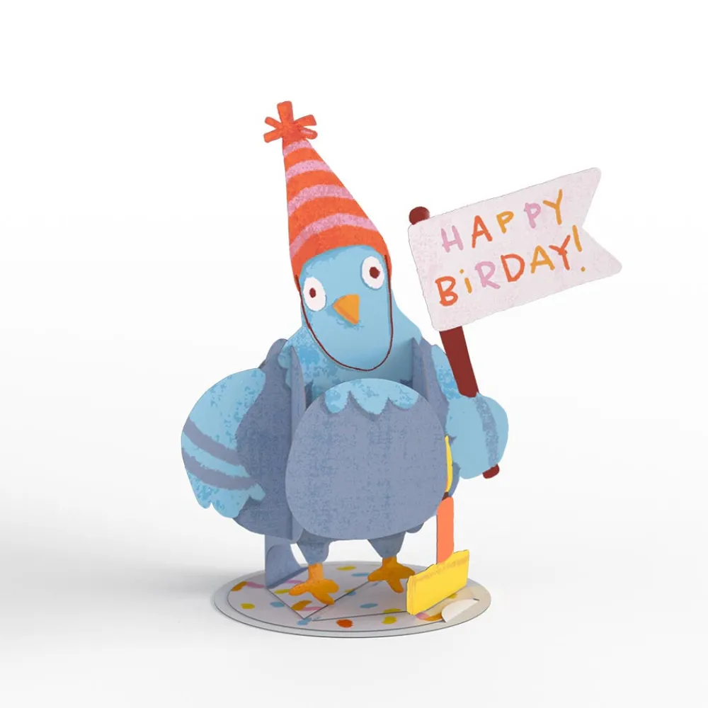 Lovepop Birthday|Coo Birthday: PopPals™ Card