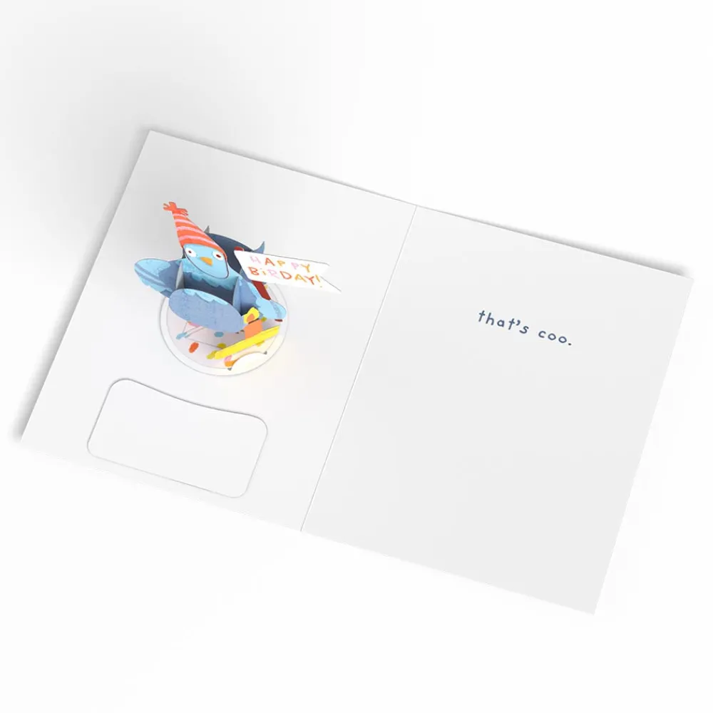 Lovepop Birthday|Coo Birthday: PopPals™ Card