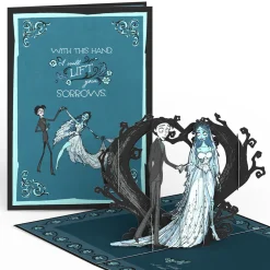 Lovepop Greeting Cards|Valentine'S Day 2/14|Corpse Bride "With This Hand" Pop-Up Card
