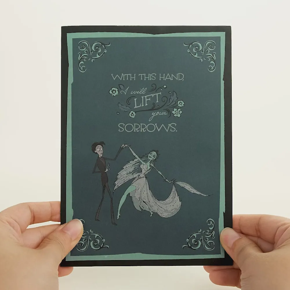 Lovepop Greeting Cards|Valentine'S Day 2/14|Corpse Bride "With This Hand" Pop-Up Card