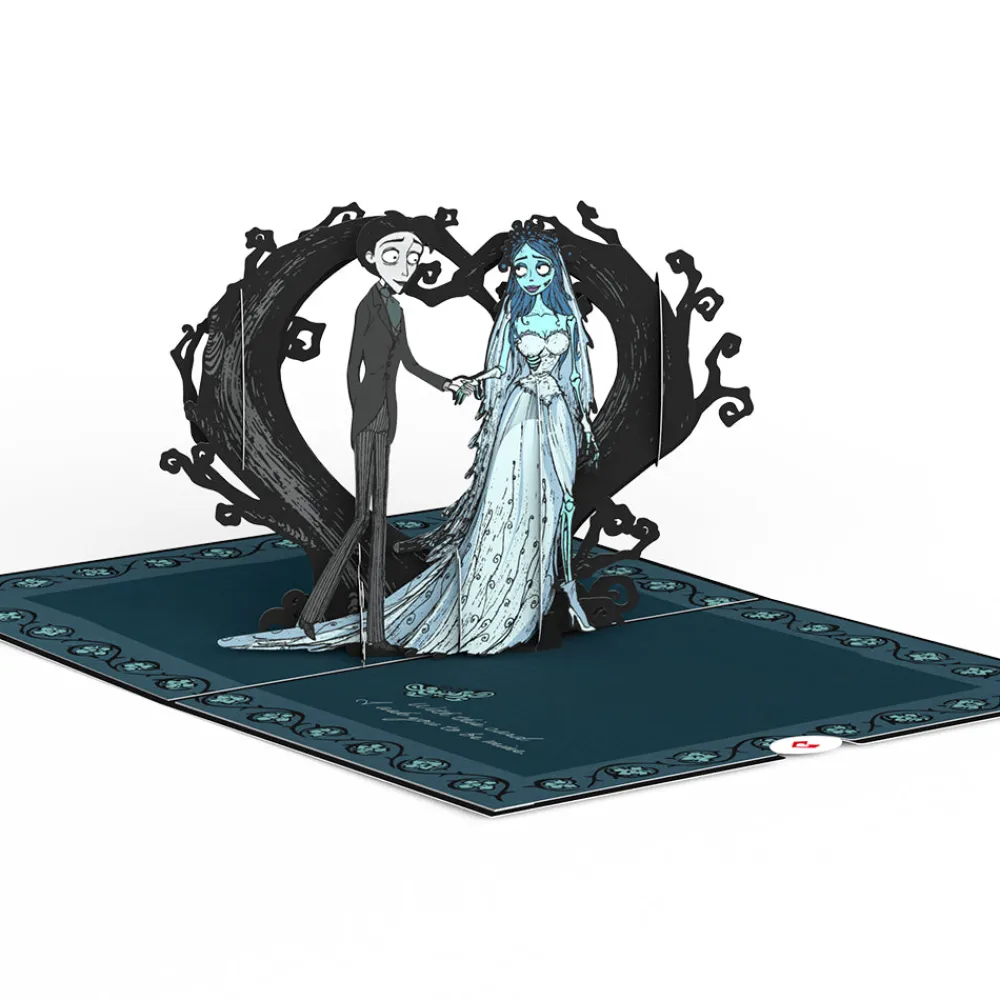 Lovepop Greeting Cards|Valentine'S Day 2/14|Corpse Bride "With This Hand" Pop-Up Card