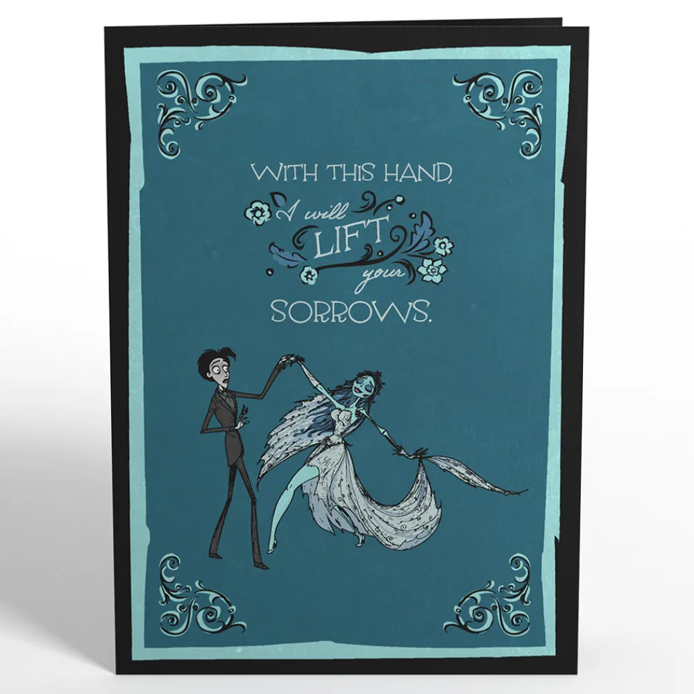 Lovepop Greeting Cards|Valentine'S Day 2/14|Corpse Bride "With This Hand" Pop-Up Card