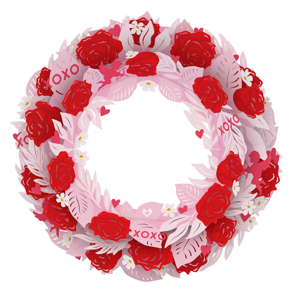 Lovepop Decor|Valentine'S Day 2/14|Cupid‘s Valentines Wreath