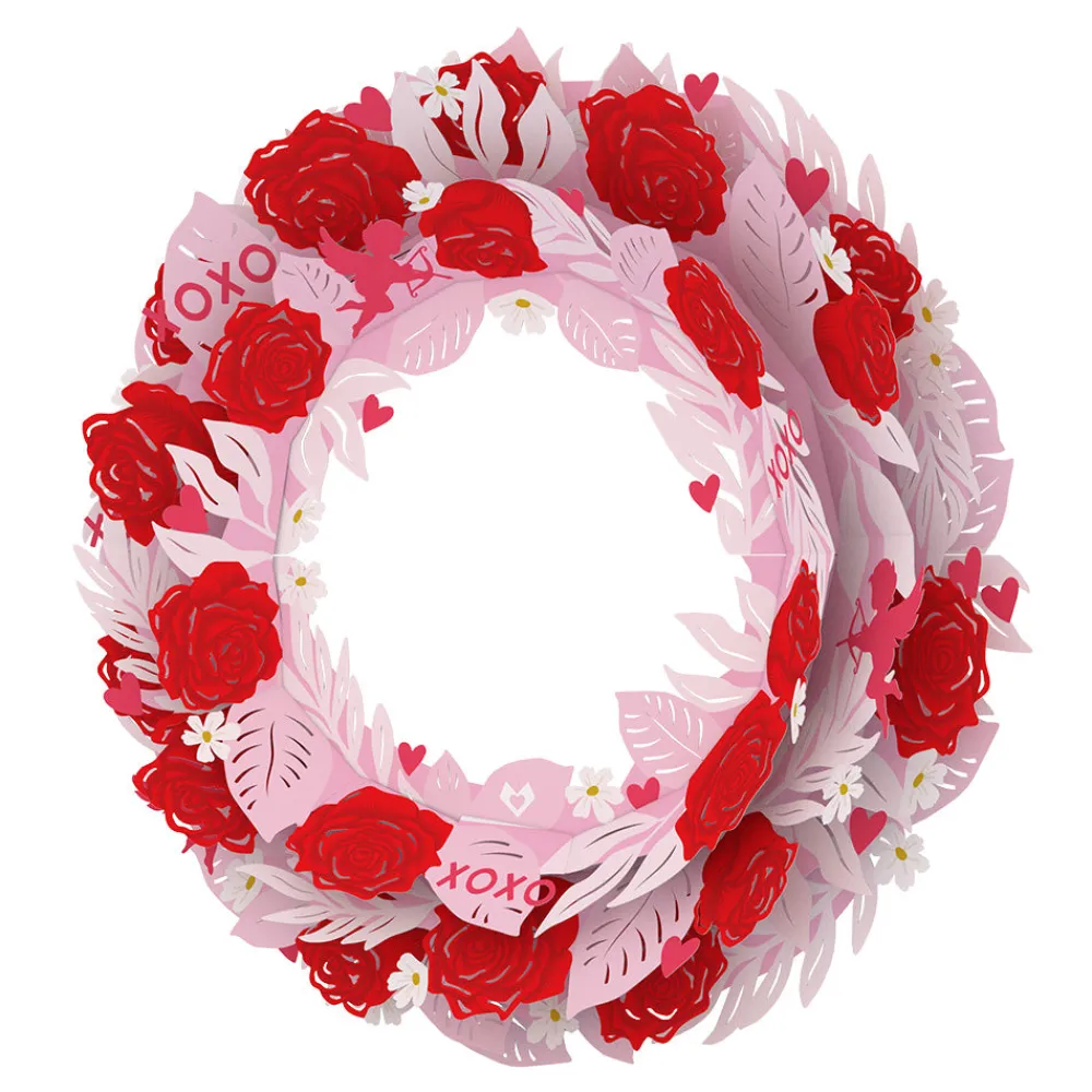 Lovepop Decor|Valentine'S Day 2/14|Cupid‘s Valentines Wreath