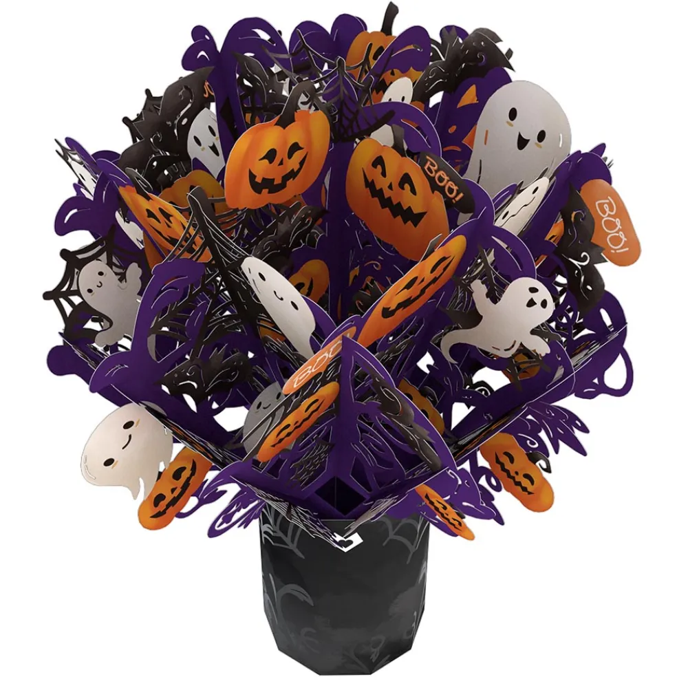 Lovepop Pop-Up Bouquets|Halloween 10/31|Cute & Spooky Bouquet