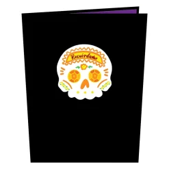 Lovepop Halloween 10/31|Día de los Muertos Marigold Pop-Up Card