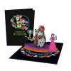 Lovepop Halloween 10/31|Kids|Día de Muertos Pop-Up Card