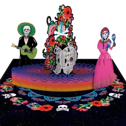 Lovepop Halloween 10/31|Kids|Día de Muertos Pop-Up Card