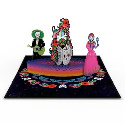 Lovepop Halloween 10/31|Kids|Día de Muertos Pop-Up Card