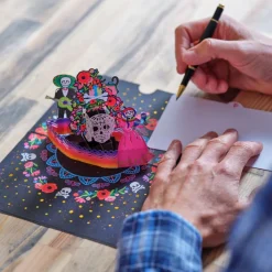 Lovepop Halloween 10/31|Kids|Día de Muertos Pop-Up Card