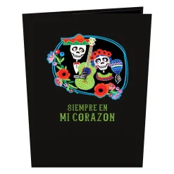 Lovepop Halloween 10/31|Kids|Día de Muertos Pop-Up Card