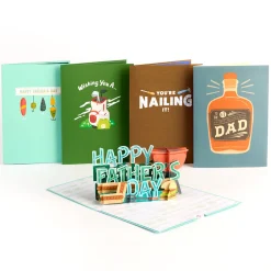 Lovepop Value Packs|Father'S Day 6/15|Dad’s Favorite Things Father’s Day 5-Pack