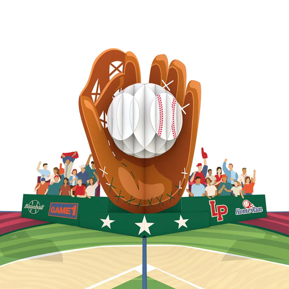 Lovepop Father'S Day 6/15|Dad|Dad's Home Run Pop-Up Card