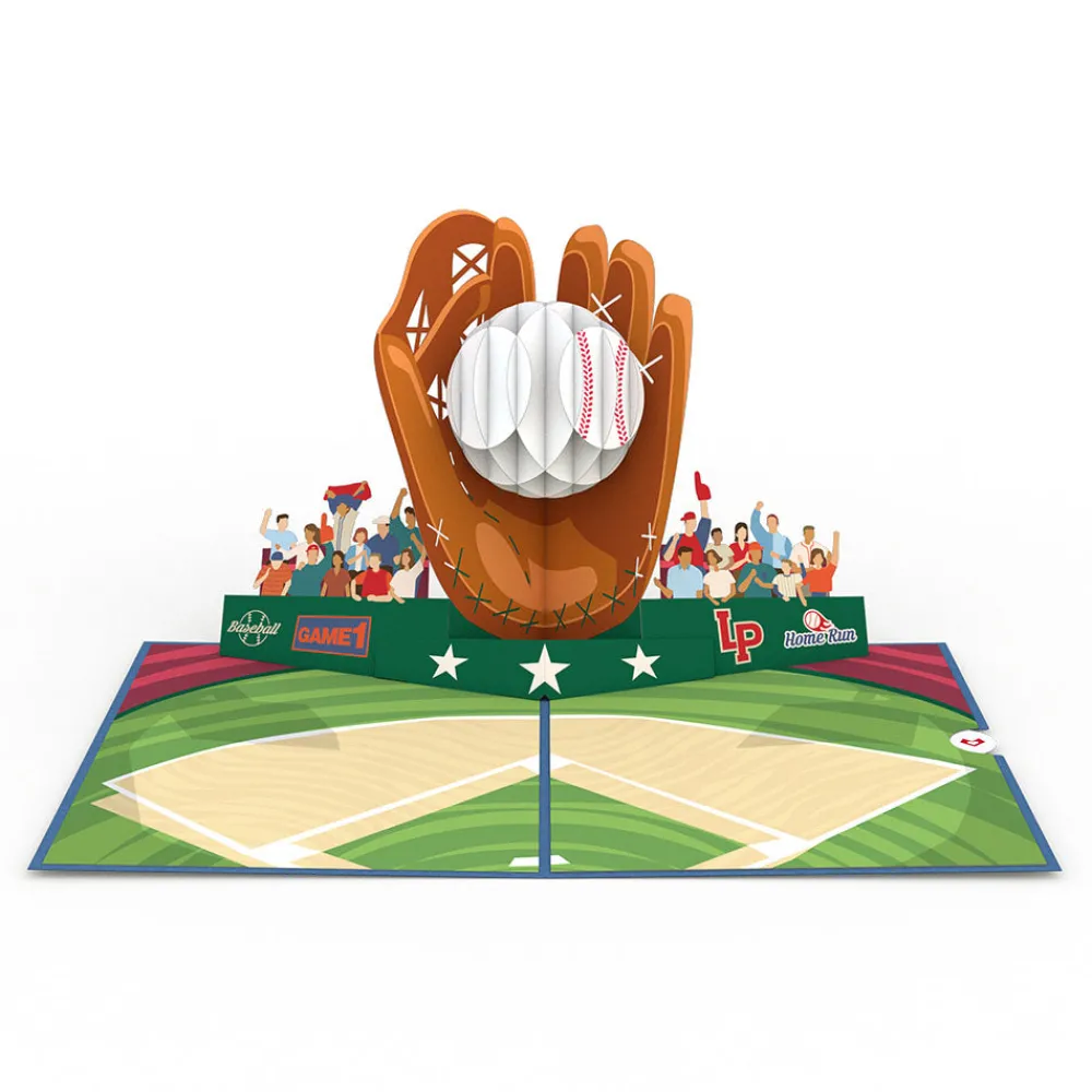 Lovepop Father'S Day 6/15|Dad|Dad's Home Run Pop-Up Card