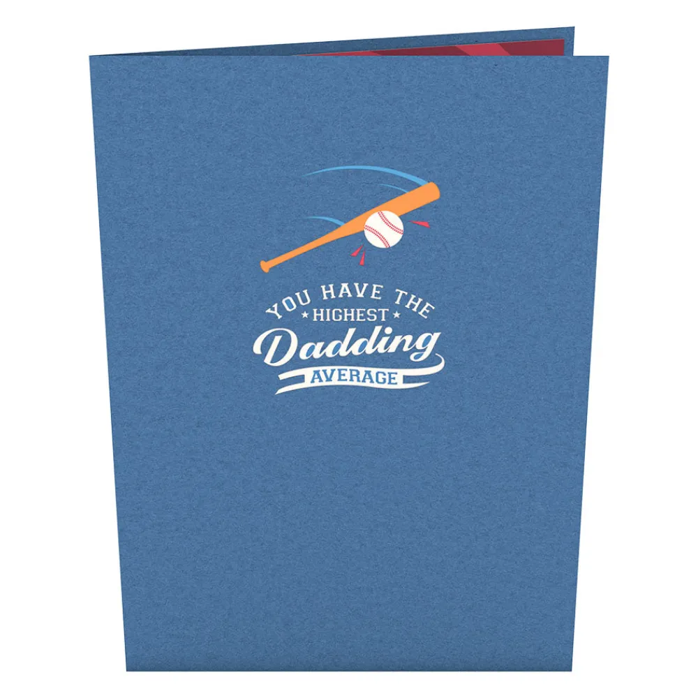 Lovepop Father'S Day 6/15|Dad|Dad's Home Run Pop-Up Card