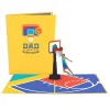 Lovepop Father'S Day 6/15|Dad|Dad's Slam Dunk Pop-Up Card