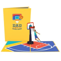 Lovepop Father'S Day 6/15|Dad|Dad's Slam Dunk Pop-Up Card