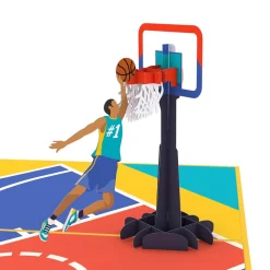 Lovepop Father'S Day 6/15|Dad|Dad's Slam Dunk Pop-Up Card