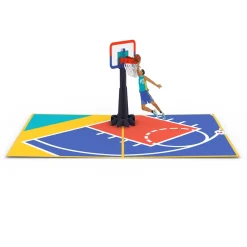 Lovepop Father'S Day 6/15|Dad|Dad's Slam Dunk Pop-Up Card
