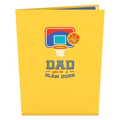 Lovepop Father'S Day 6/15|Dad|Dad's Slam Dunk Pop-Up Card