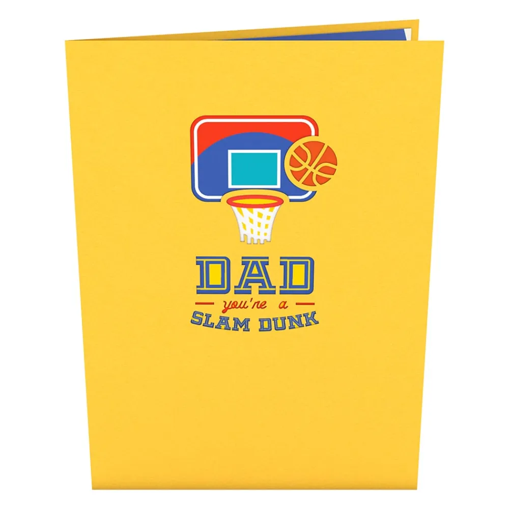 Lovepop Father'S Day 6/15|Dad|Dad's Slam Dunk Pop-Up Card