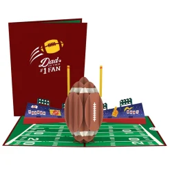 Lovepop Father'S Day 6/15|Dad|Dad's Touchdown Pop-Up Card