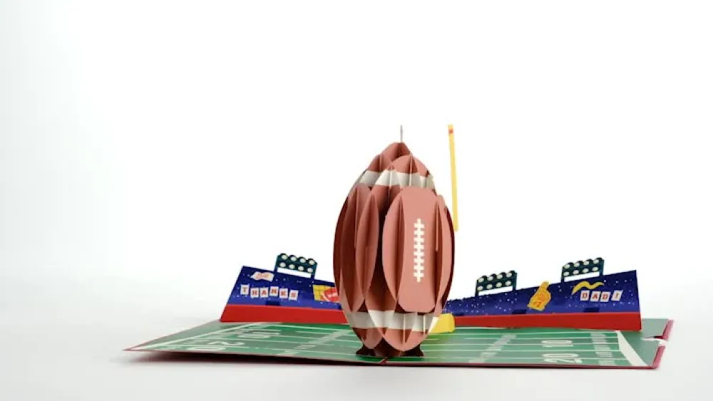 Lovepop Father'S Day 6/15|Dad|Dad's Touchdown Pop-Up Card