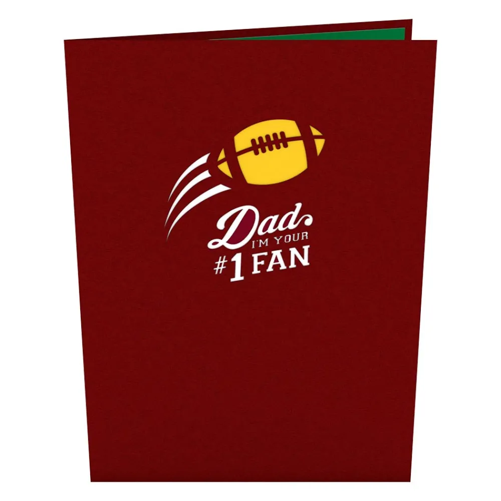 Lovepop Father'S Day 6/15|Dad|Dad's Touchdown Pop-Up Card