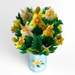 Lovepop Pop-Up Bouquets|Get Well|Daffodil Bouquet