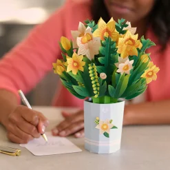 Lovepop Pop-Up Bouquets|Get Well|Daffodil Bouquet