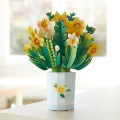 Lovepop Pop-Up Bouquets|Get Well|Daffodil Bouquet