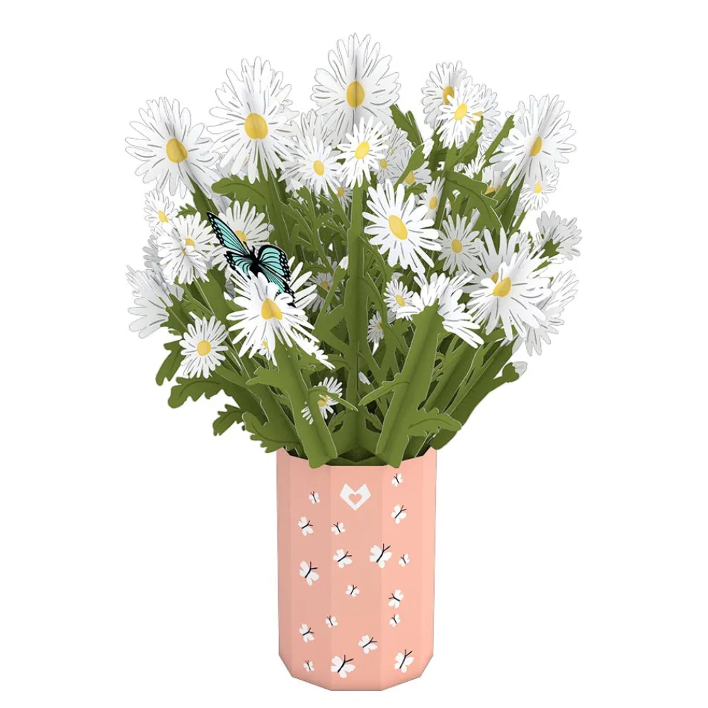 Lovepop Pop-Up Bouquets|Anniversary|Daisy Bouquet