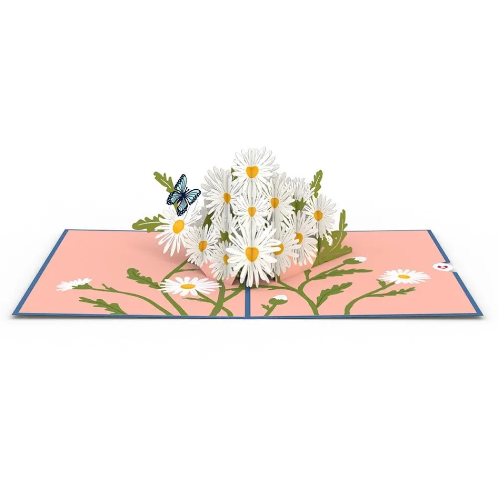 Lovepop Pop-Up Bouquets|Card & Gift Bundles|Daisy Bundle