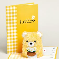 Lovepop Plushpop|Anniversary|Daisy Greetings Plushpop Card