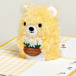 Lovepop Plushpop|Anniversary|Daisy Greetings Plushpop Card