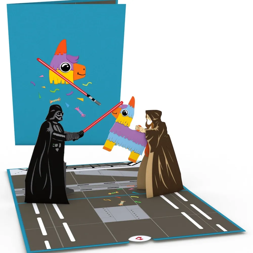 Lovepop Greeting Cards|Birthday|Darth Vader™ Celebration Pop-Up Card