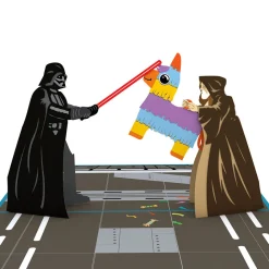Lovepop Greeting Cards|Birthday|Darth Vader™ Celebration Pop-Up Card