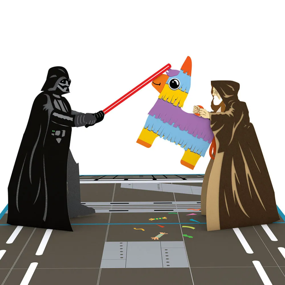 Lovepop Greeting Cards|Birthday|Darth Vader™ Celebration Pop-Up Card