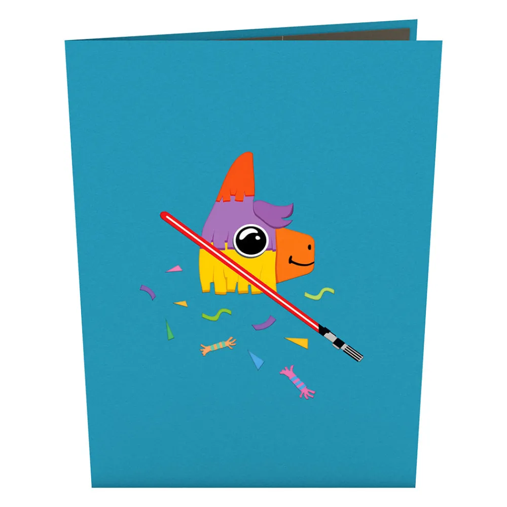 Lovepop Greeting Cards|Birthday|Darth Vader™ Celebration Pop-Up Card