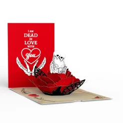 Lovepop Anniversary|Valentine'S Day 2/14|Dead in Love With You Pop-Up Card