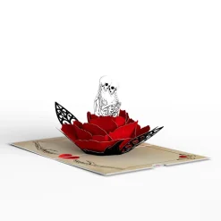 Lovepop Anniversary|Valentine'S Day 2/14|Dead in Love With You Pop-Up Card