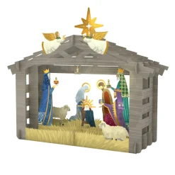 Lovepop Decor|Religious|Decorative Nativity Scene Pop-Up Gift
