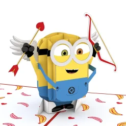 Lovepop Greeting Cards|Anniversary|Despicable Me Minions Bananas For You Pop-Up Card