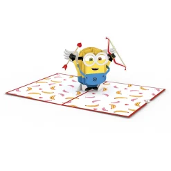 Lovepop Greeting Cards|Anniversary|Despicable Me Minions Bananas For You Pop-Up Card