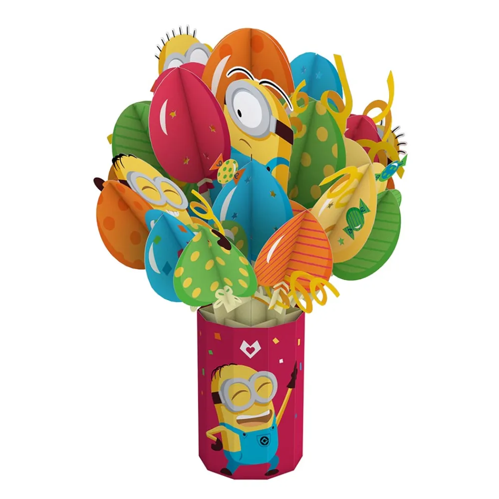 Lovepop Pop-Up Bouquets|Birthday|Despicable Me Minions Birthday Balloon Bouquet
