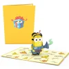Lovepop Birthday|Kids|Despicable Me Minions Birthday Surprise Pop-Up Card