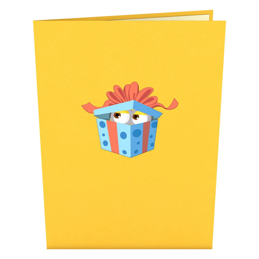 Lovepop Birthday|Kids|Despicable Me Minions Birthday Surprise Pop-Up Card
