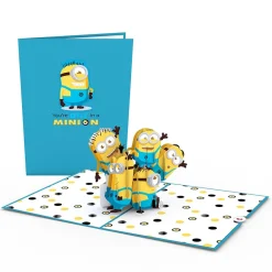 Lovepop Anniversary|Just Because|Despicable Me You're One in a Minion Pop-Up Card